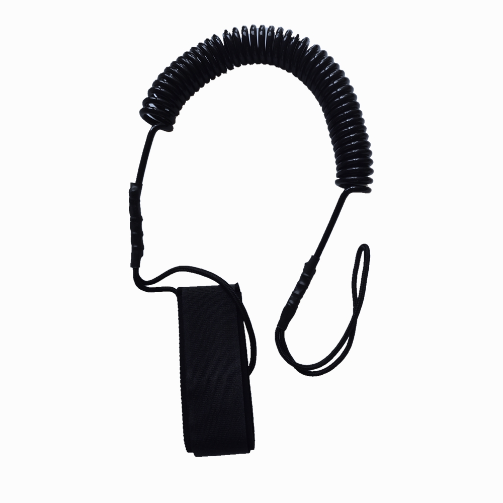 Stand Up Paddle Leash - 5.5MM 10フィート サーフボードフットリーシュ パドルボードアンクルリーシュ TPUロープ