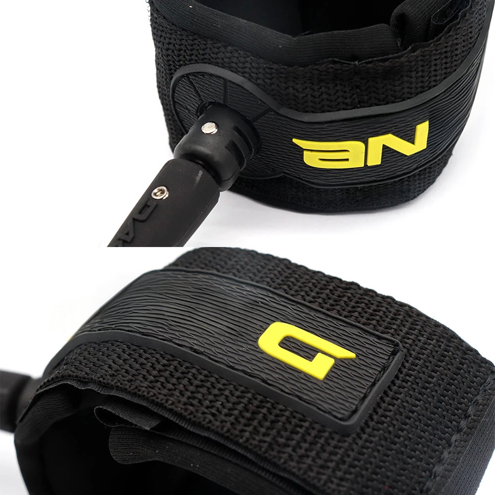 サーフリーシュ サーフィンアクセサリー TPUインターフェー - Stand Up Paddle Leash のレビューと価格