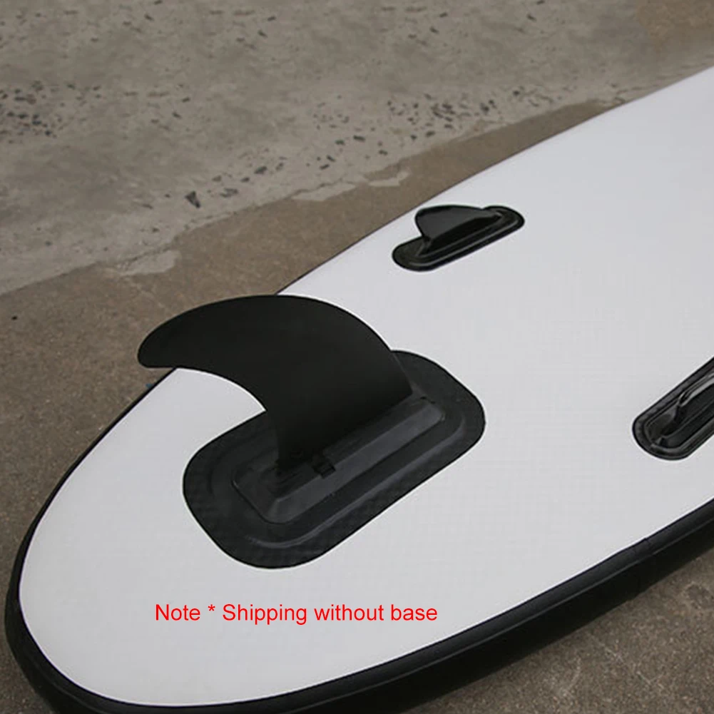 スライドインサーフボードフィン 取り外し可能なサーフプレート - Stand Up Paddle Leash のレビューと価格
