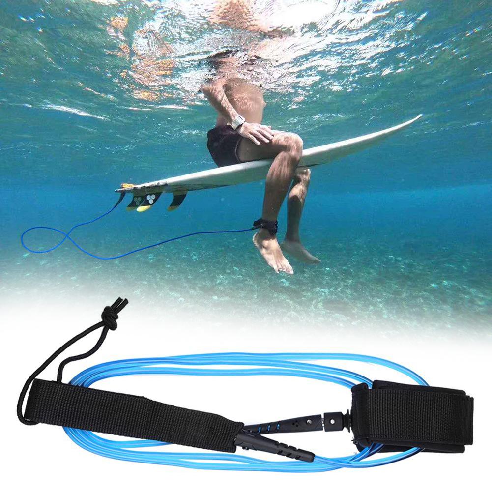 ストレートサーフボードリーシュ超強力ウェビングサーフレッグロ - Stand Up Paddle Leash のレビューと価格