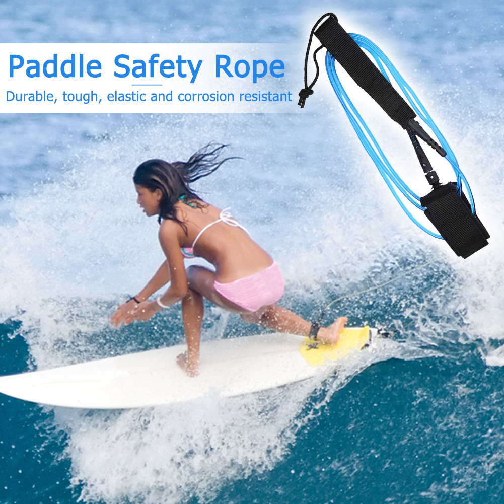 ストレートサーフボードリーシュ超強力ウェビングサーフレッグロ - Stand Up Paddle Leash のレビューと価格