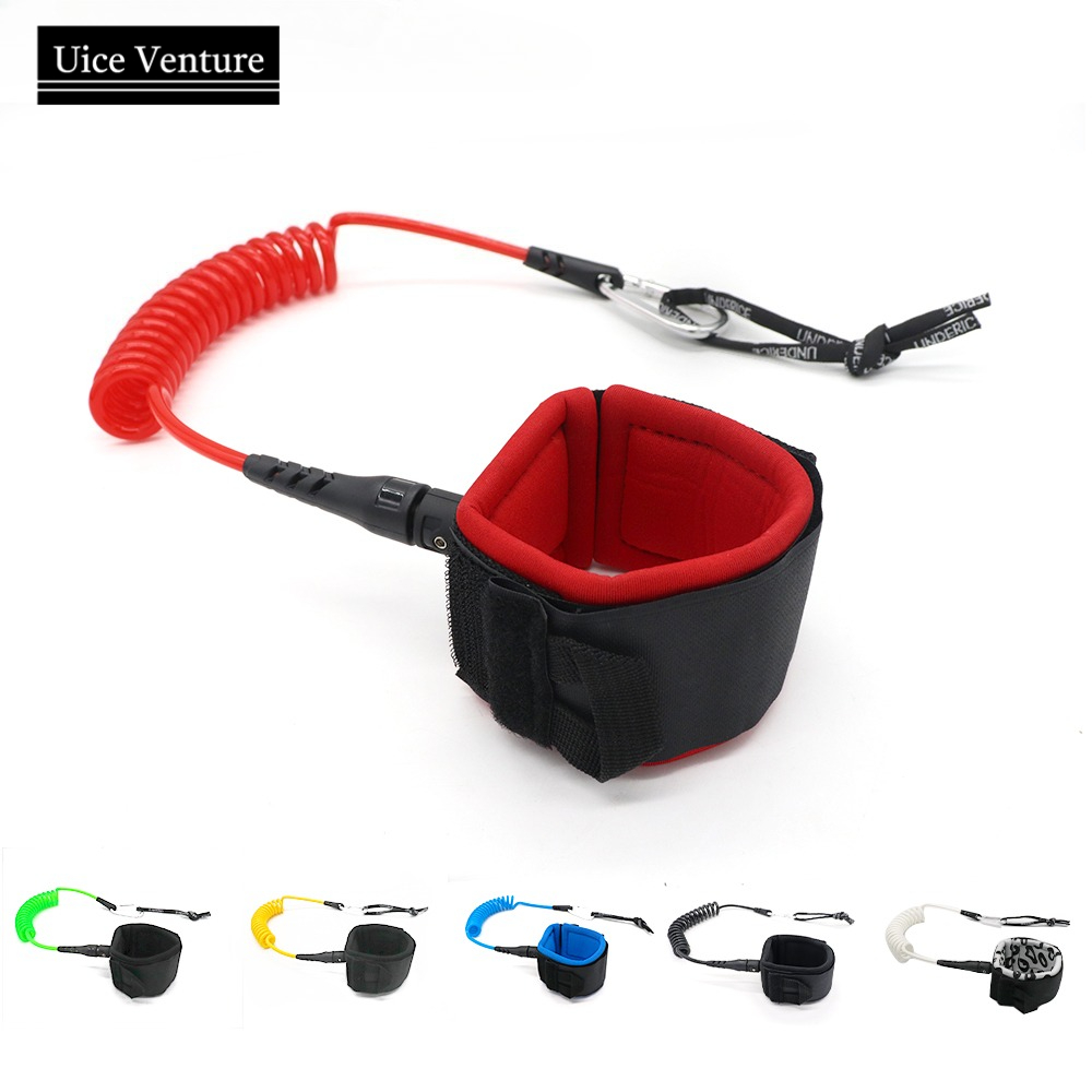 UICE 5フィート5ミリメートル サーフリーシュ ハンドロ - Stand Up Paddle Leash のレビューと価格