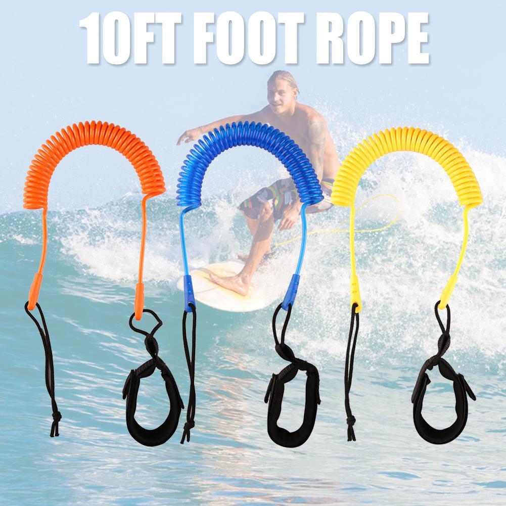 パドルボーディングサーフィン用コイルリーシュキット、スタンド - Stand Up Paddle Leash のレビューと価格