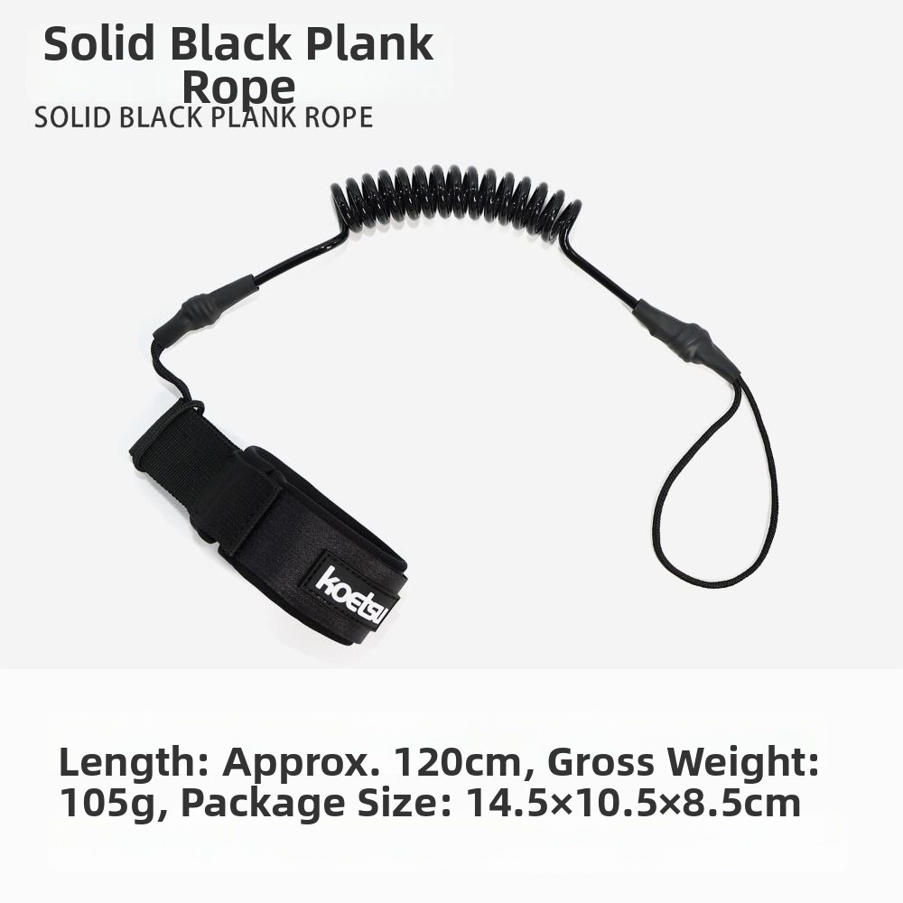 新しい伸縮性のあるコイル状ボディーボーディングリーシュ 12 - Stand Up Paddle Leash のレビューと価格