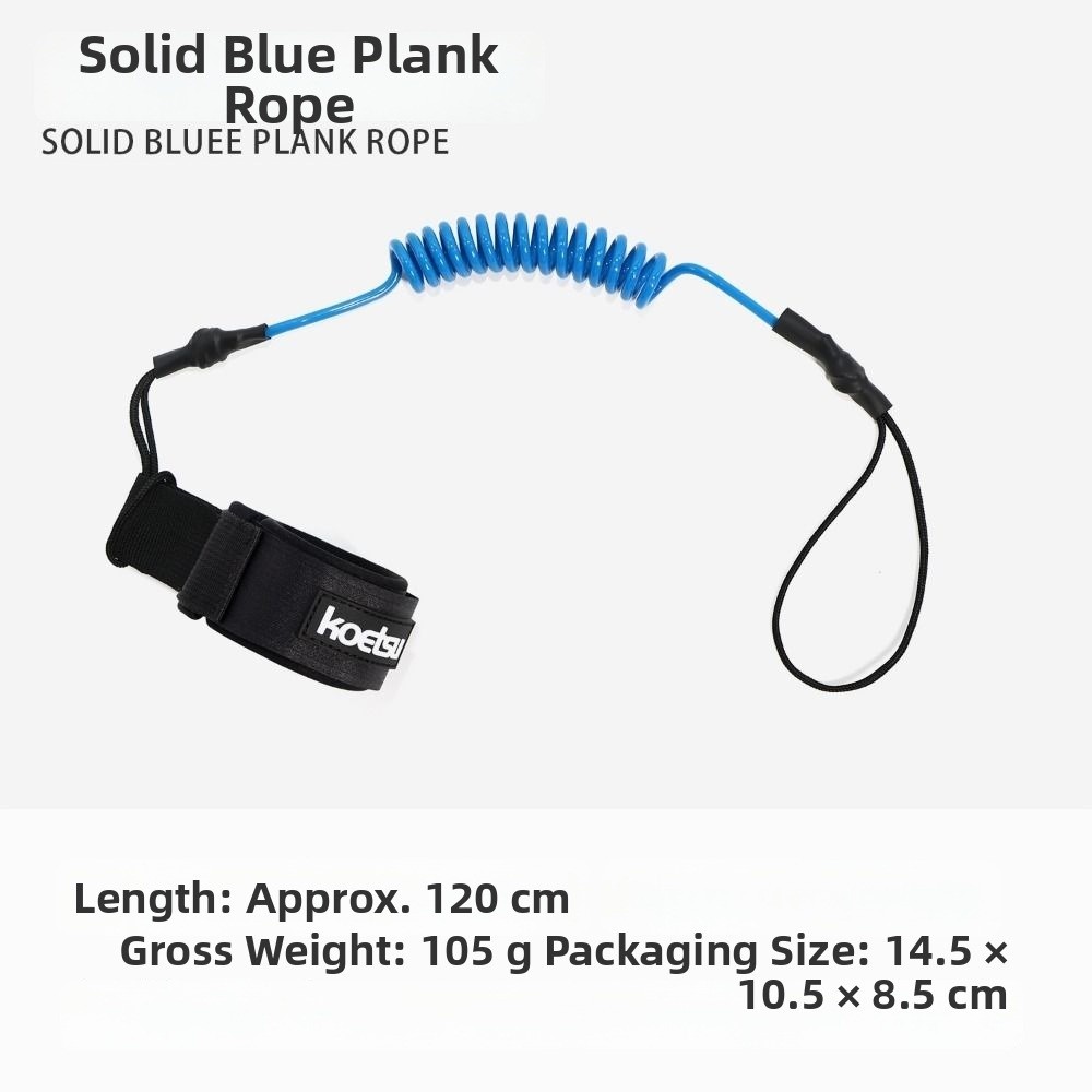 新しい伸縮性のあるコイル状ボディーボーディングリーシュ 12 - Stand Up Paddle Leash のレビューと価格