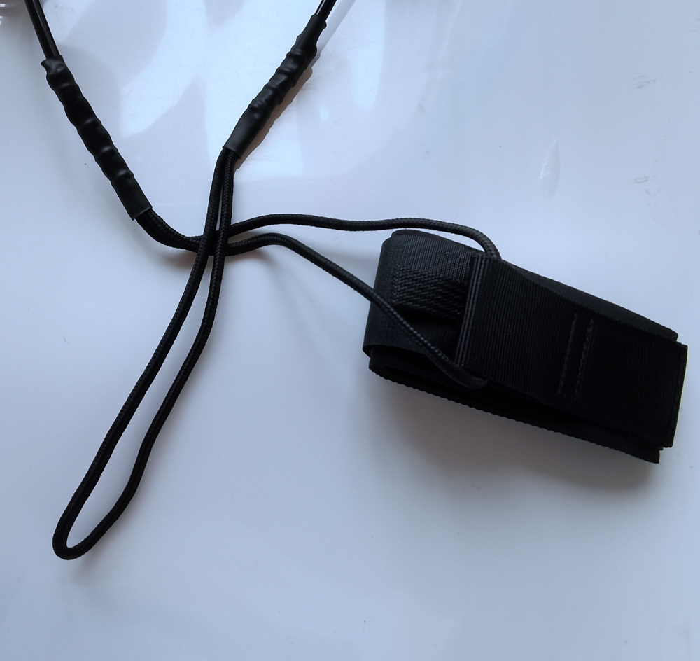 5.5MM 10フィート サーフボードフットリーシュ パドル - Stand Up Paddle Leash のレビューと価格