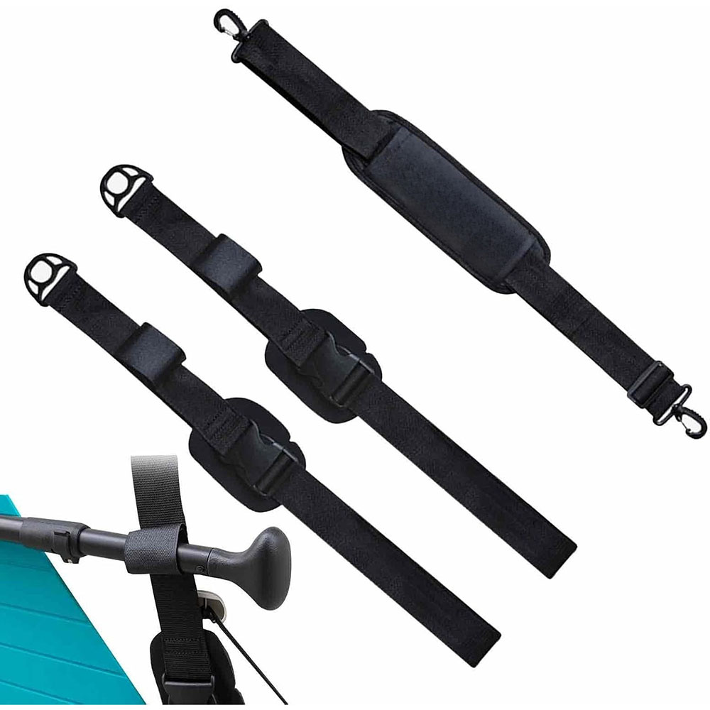 調節可能なサーフィンパドルボードストラップ、ショルダーキャリ - Stand Up Paddle Leash のレビューと価格